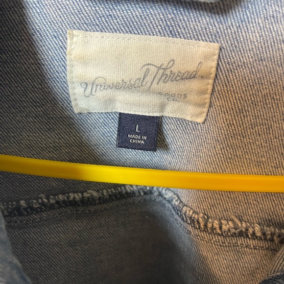 Universal Thread Light Blue Jean Jacket - Picture 3 of 3